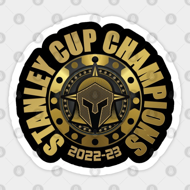 Vegas Champs Sticker by Nagorniak